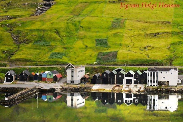 Pakkhusid Apartments Sandavágur Eksteriør billede